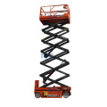 Movable scissor lift aerial work platform rental self-propelled scissor lift platform